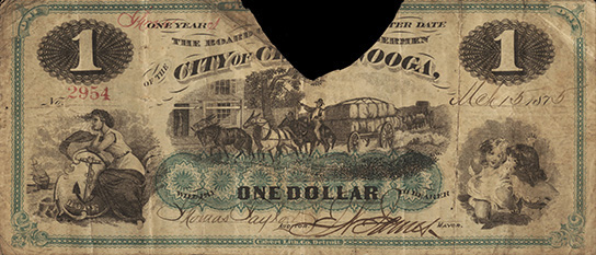 $1 G-1298.02 T2 City Chattanooga